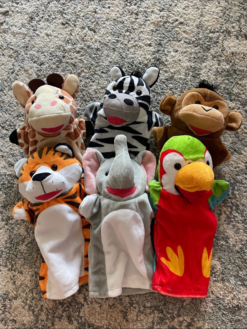 Melissa & Doug puppet bundle